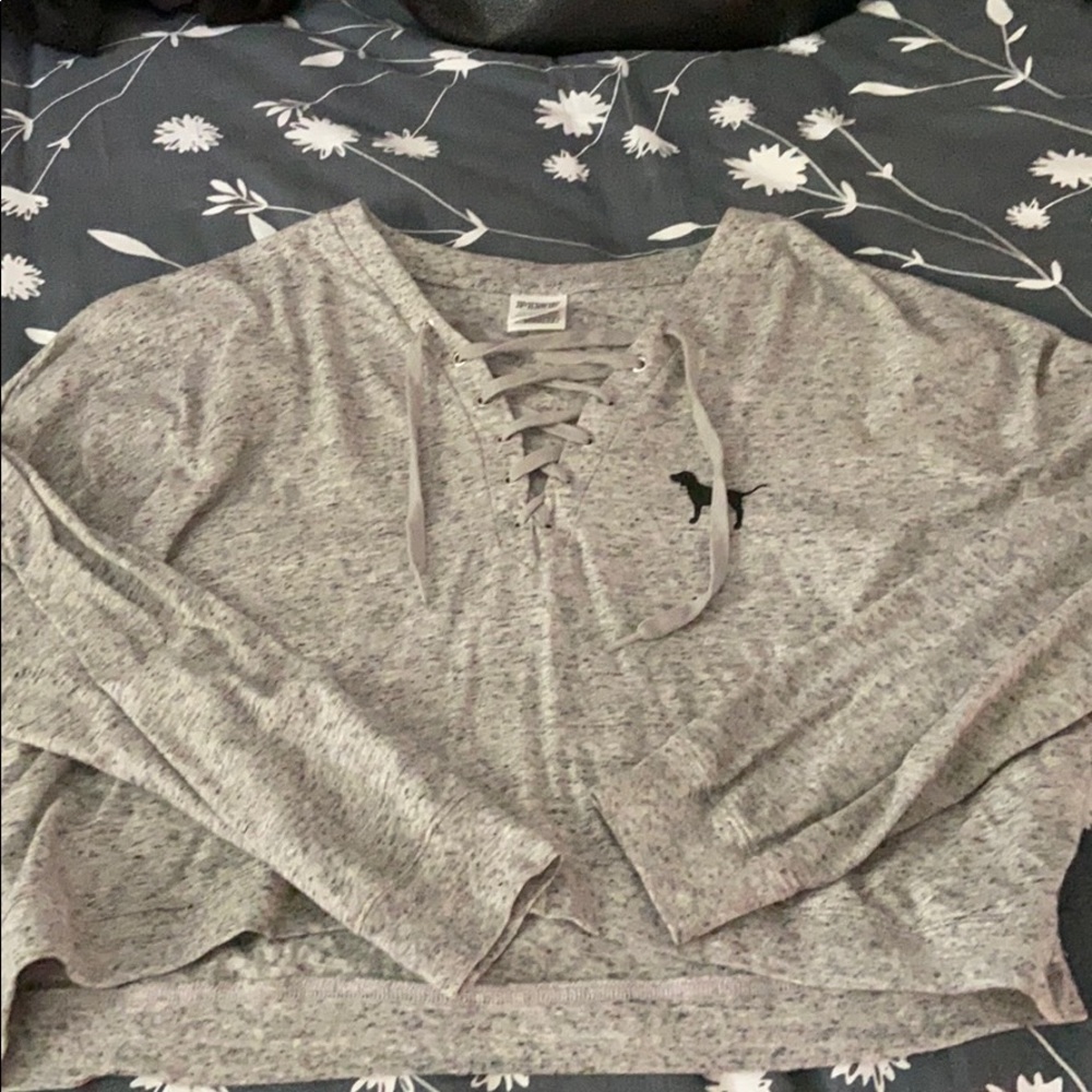 VS PINK crop top